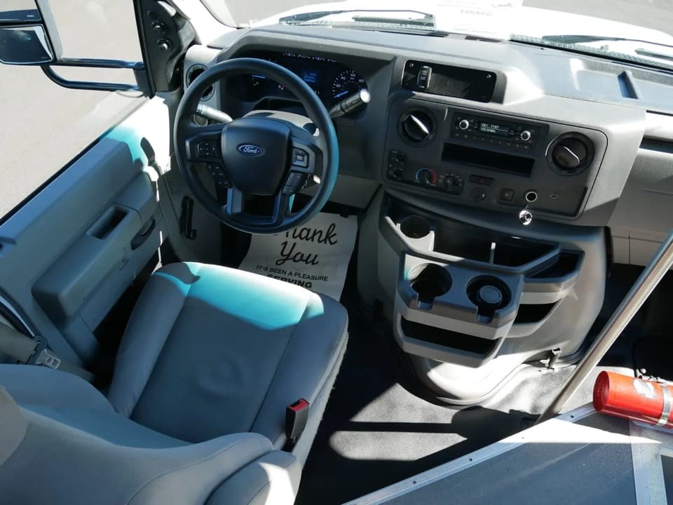 2023 Ford Turtle Top Terra Transit Shuttle Bus - Image 5