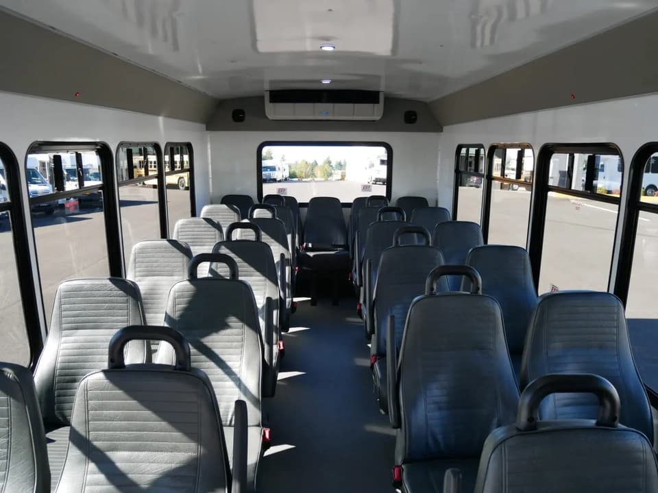 2023 Ford Turtle Top Terra Transit Shuttle Bus - Image 6