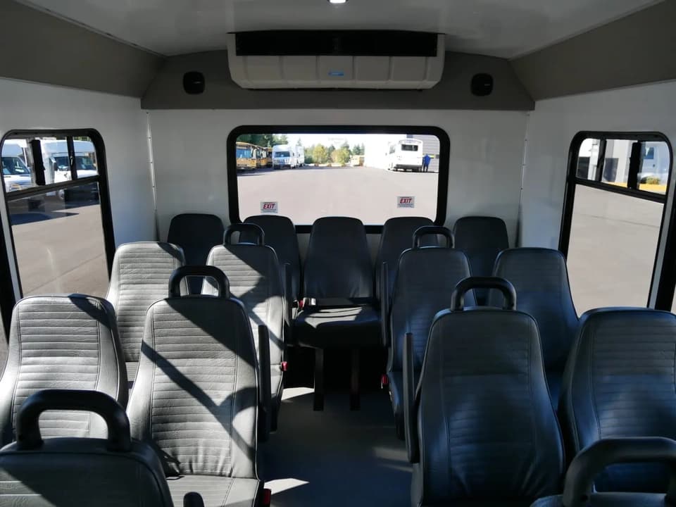 2023 Ford Turtle Top Terra Transit Shuttle Bus - Image 7