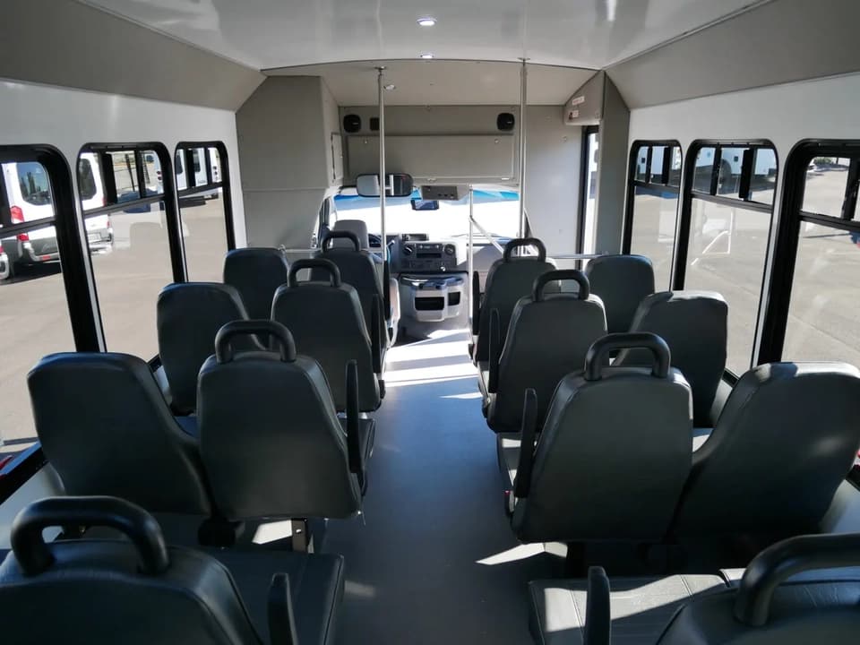 2023 Ford Turtle Top Terra Transit Shuttle Bus - Image 8