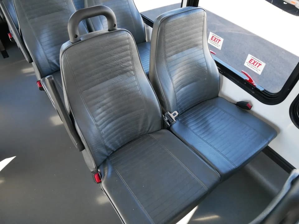 2023 Ford Turtle Top Terra Transit Shuttle Bus - Image 9