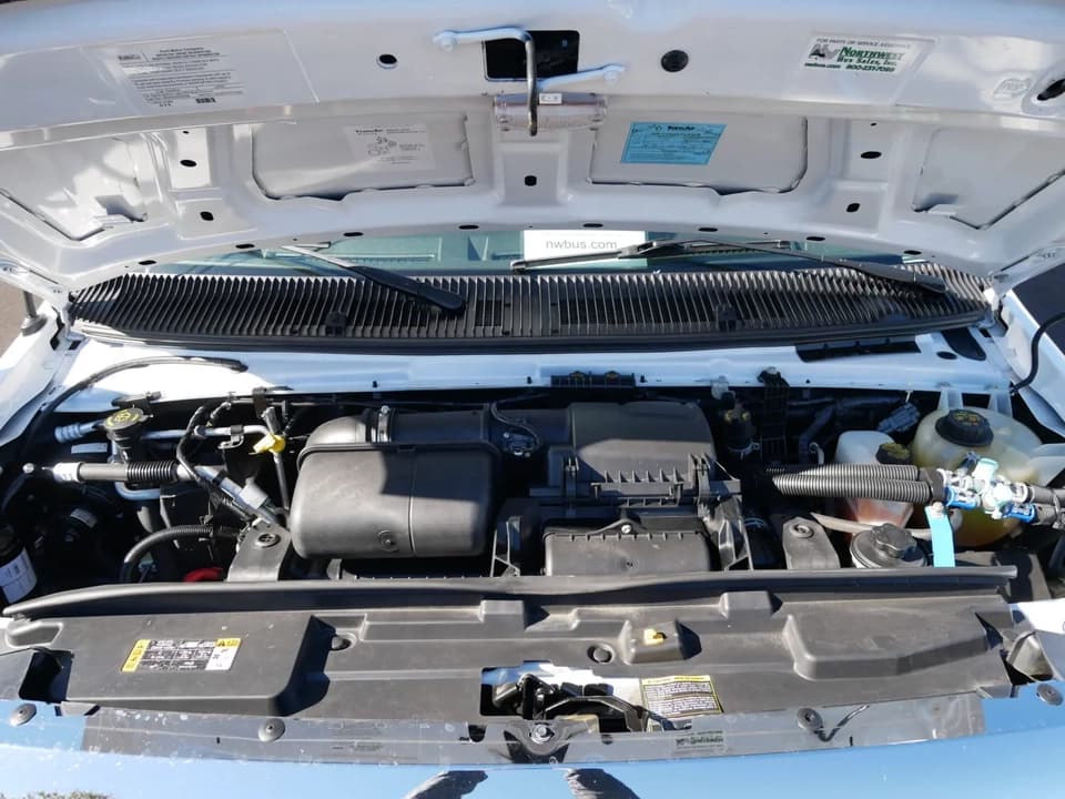 2023 Ford Turtle Top Terra Transit Shuttle Bus - Image 10