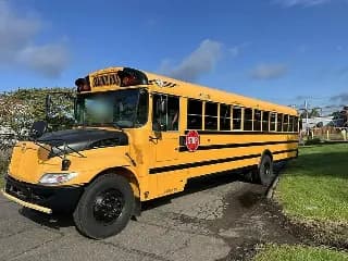 2020 IC Dog Nose bus