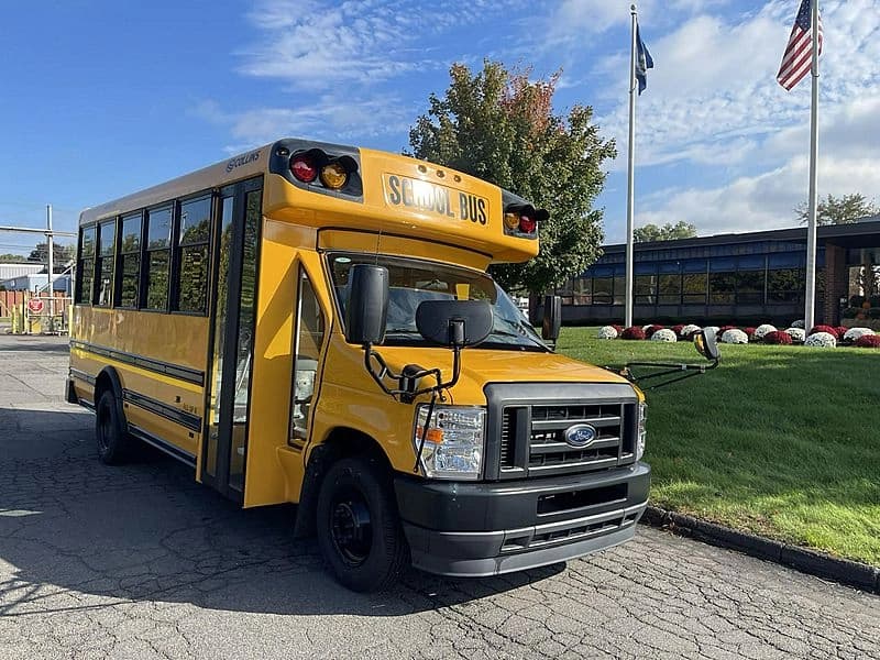 2024 Ford DH500 Collins School Bus - Image 2