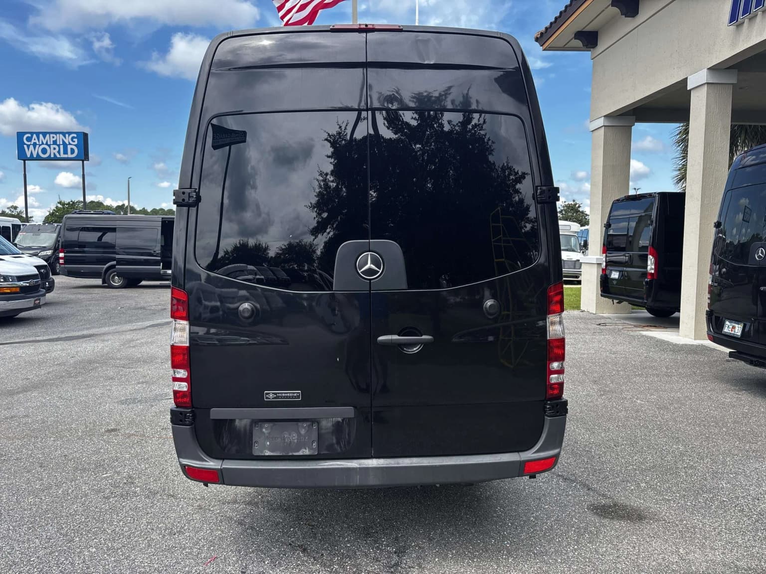 2017 Mercedes Executive Sprinter 14P - Image 2
