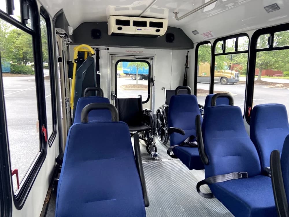 2011 Ford Cutaway bus