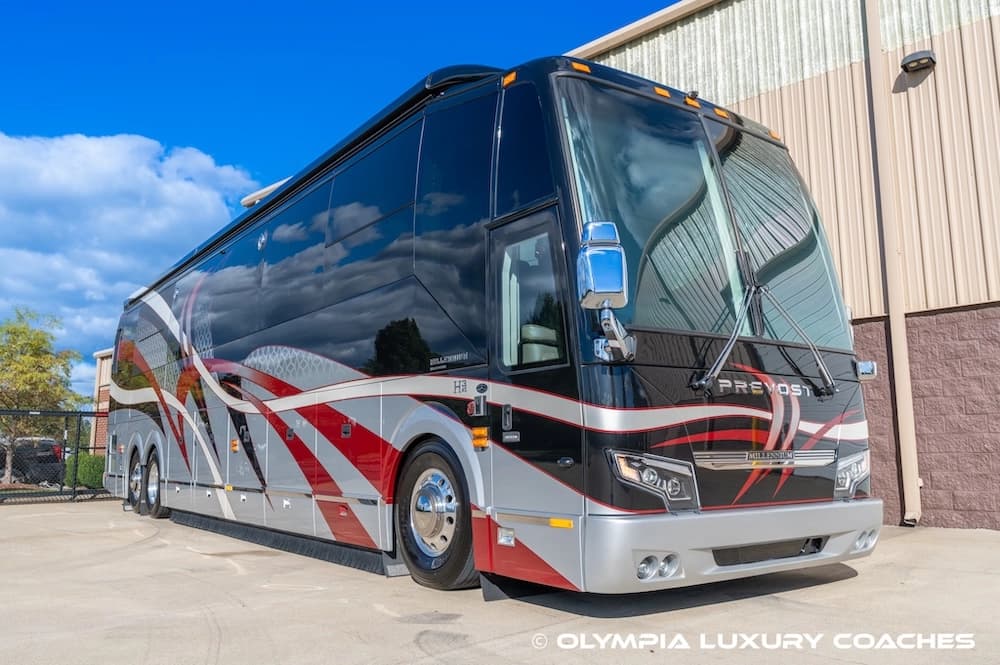 2018 Prevost Millennium H3-45 Coach - Image 23