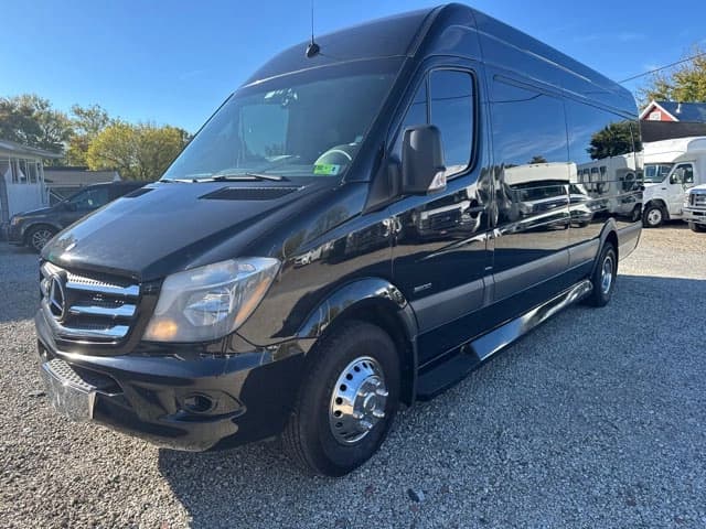 2014 Mercedes Benz Sprinter 3500 Limo Van - Image 1