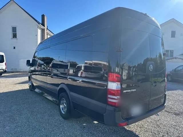 2014 Mercedes Benz Sprinter 3500 Limo Van - Image 2