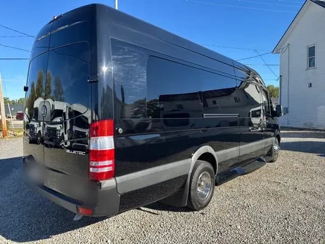 2014 Mercedes Benz Sprinter 3500 Limo Van - Image 3