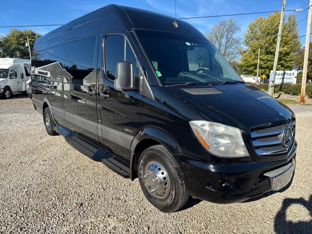 2014 Mercedes Benz Sprinter 3500 Limo Van - Image 4