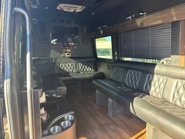 2014 Mercedes Benz Sprinter 3500 Limo Van - Image 5