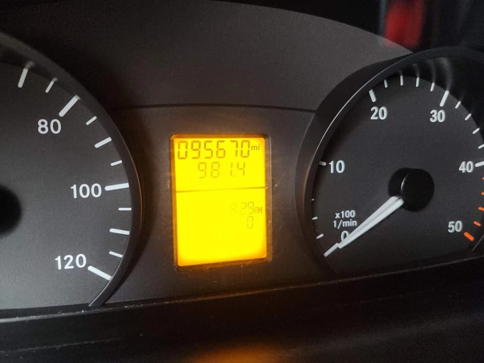 2014 Mercedes Benz Sprinter 3500 Limo Van - Image 8