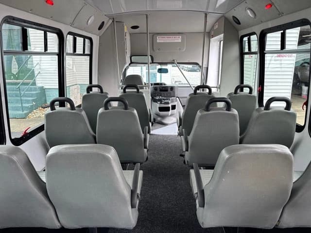 2019 Ford E350 Goshen Coach ADA Shuttle Bus - Image 22