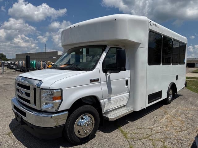 2023 Ford E350 Endera ADA Shuttle Bus - Image 1