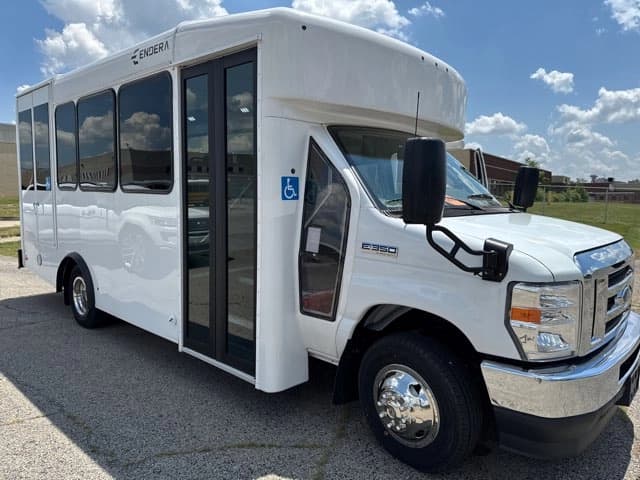 2023 Ford E350 Endera ADA Shuttle Bus - Image 2