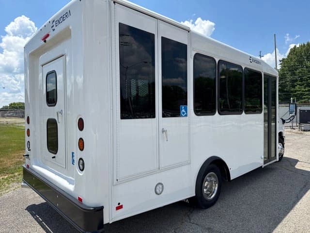 2023 Ford E350 Endera ADA Shuttle Bus - Image 3