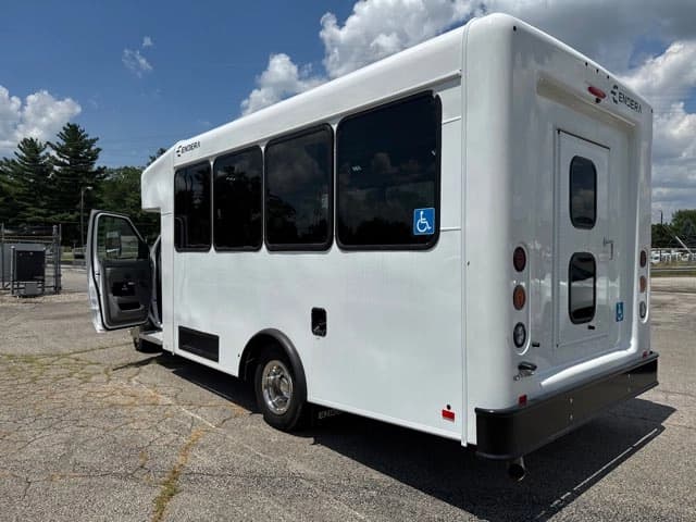 2023 Ford E350 Endera ADA Shuttle Bus - Image 4
