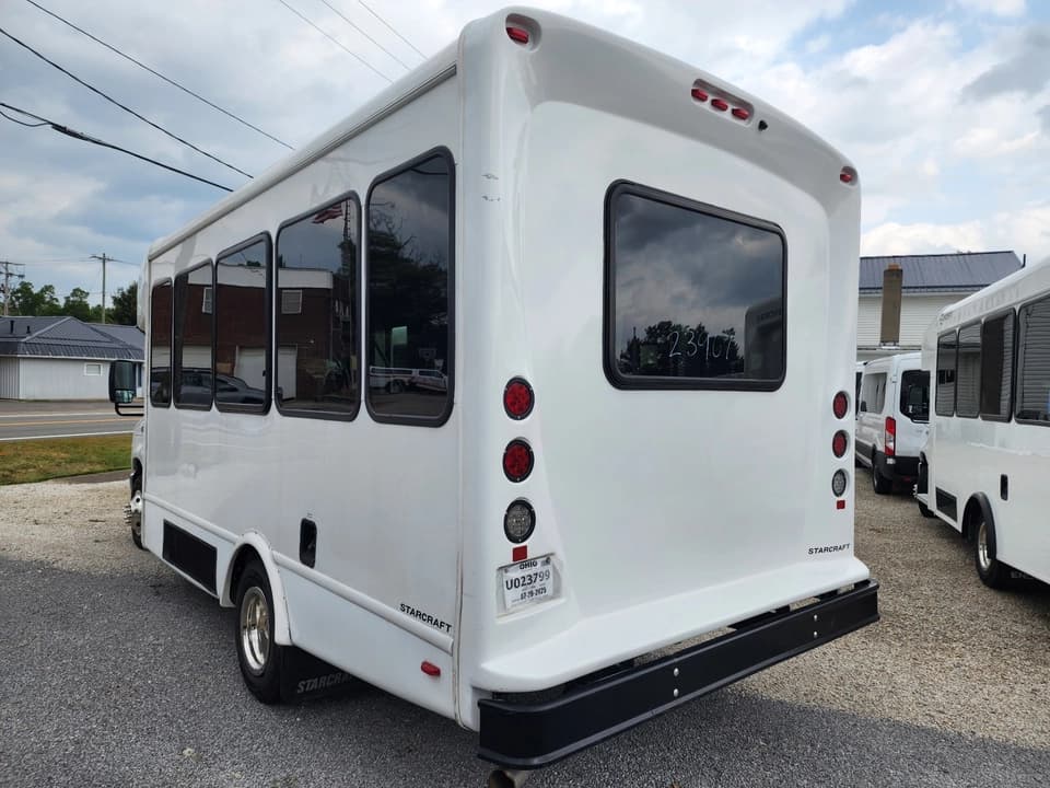 2023 Ford E450 Starcraft ADA Shuttle Bus - Image 6