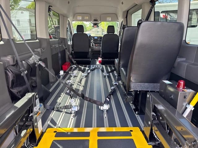 2024 Ford Transit 350 XL ADA Passenger Van - Image 10