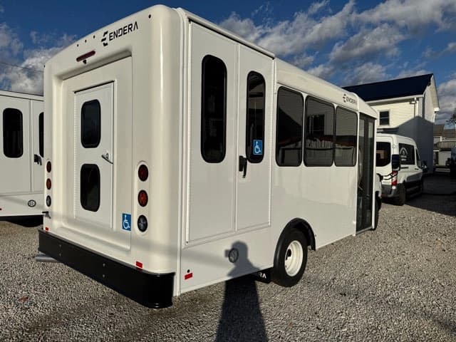 2025 Ford E450 ADA Shuttle Bus - Image 3