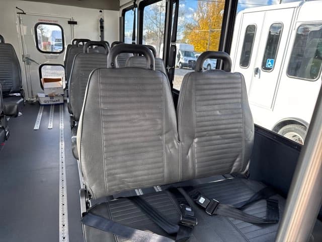 2025 Ford E450 ADA Shuttle Bus - Image 8