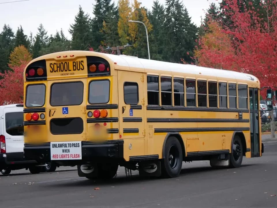 2013 Blue Bird All American ADA School Bus - Image 2