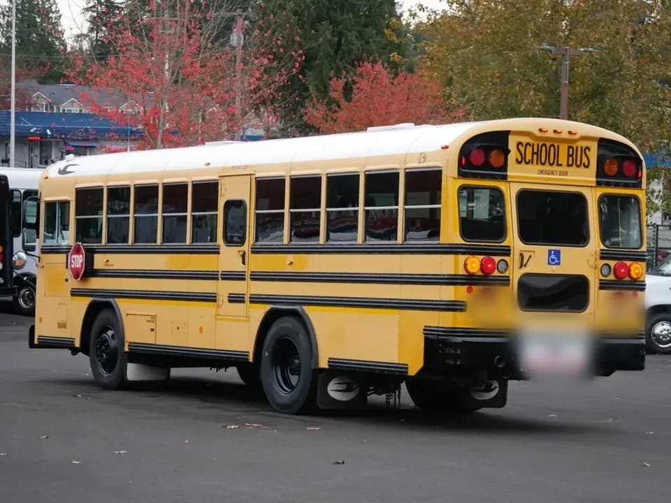 2013 Blue Bird All American ADA School Bus - Image 3