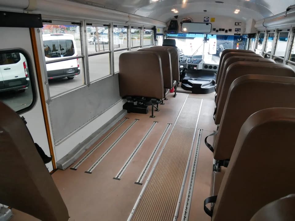 2013 Blue Bird All American ADA School Bus - Image 8