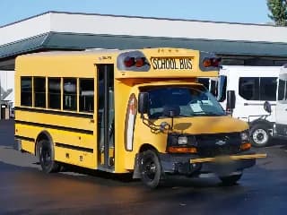 2011 Chevrolet Collins bus