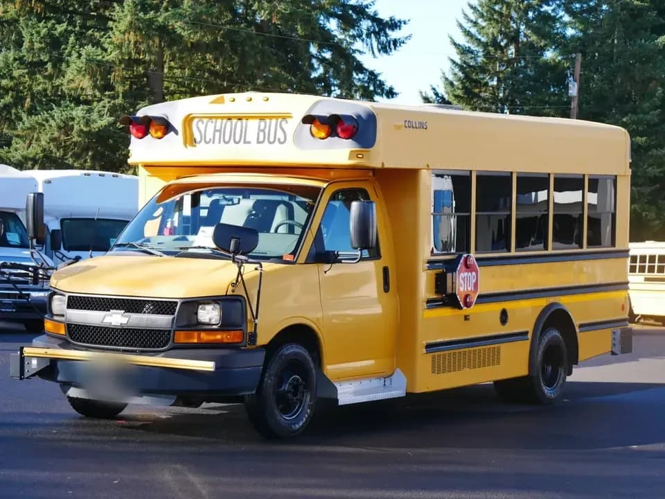 2011 Chevrolet Collins Super Bantam School Bus - Image 2