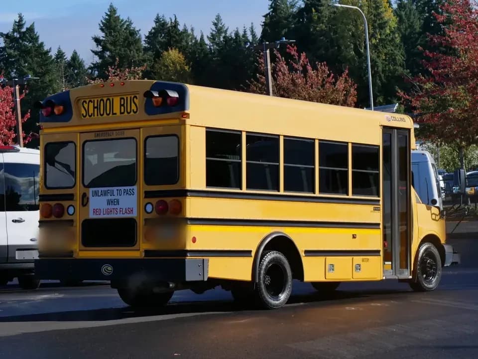 2011 Chevrolet Collins Super Bantam School Bus - Image 3