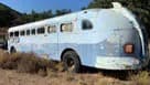 1953 Flxible Greyhound bus