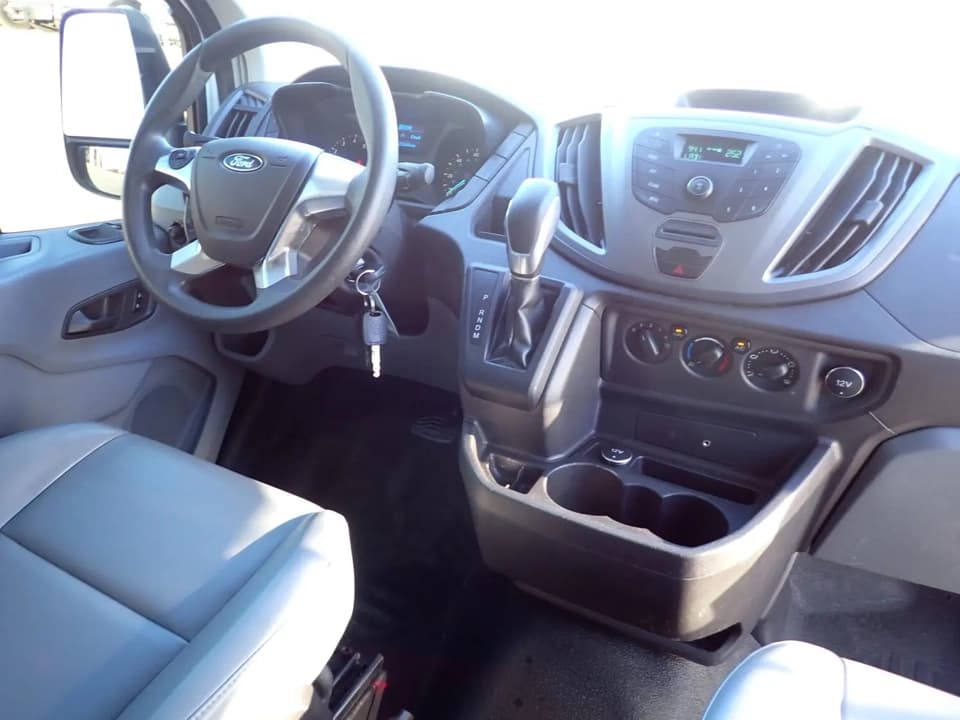 2016 Ford Transit 350 Passenger Shuttle Bus - Image 7