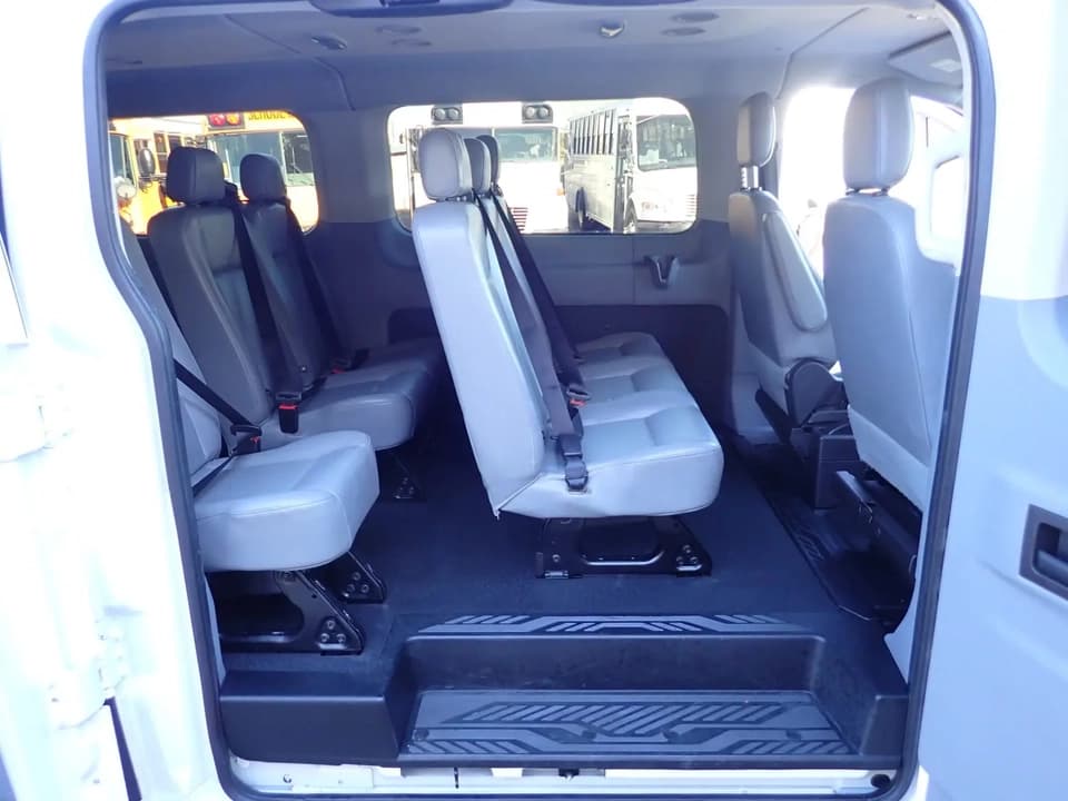 2016 Ford Transit 350 Passenger Shuttle Bus - Image 5
