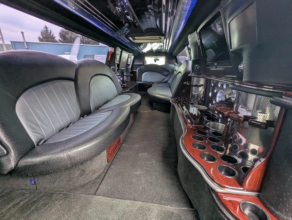 2009 Executive Coach Builders Suburbalade SUV Stretch - Image 8