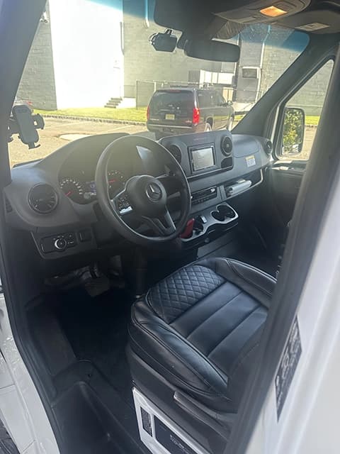 2022 Mercedes Benz Sprinter 3500 XD LA West Passenger Van - Image 6