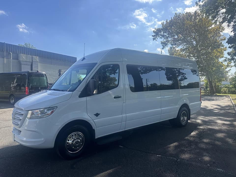 2022 Mercedes Benz Sprinter 3500 XD LA West Passenger Van - Image 1