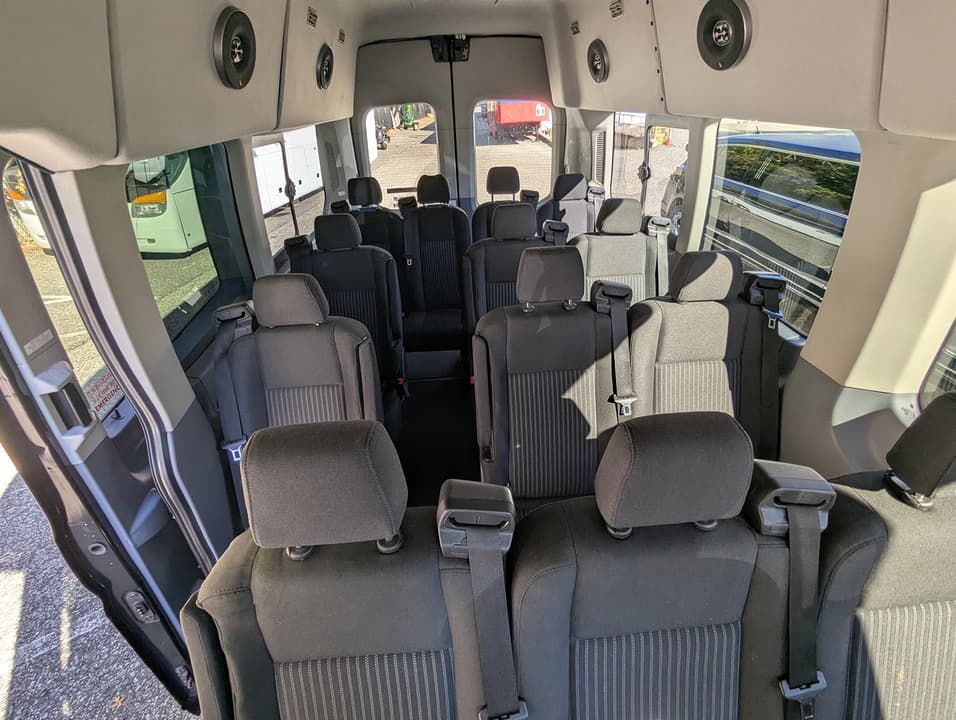 2015 Ford Transit T350 High Top Passenger Van - Image 9