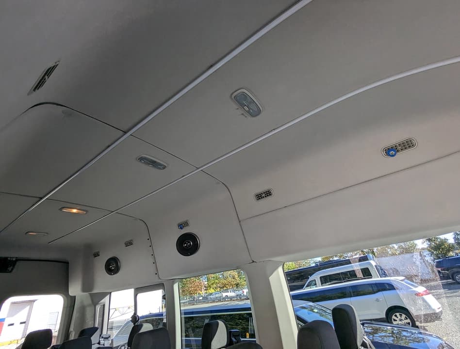 2015 Ford Transit T350 High Top Passenger Van - Image 12