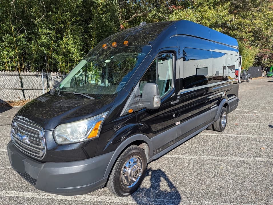 2015 Ford Transit T350 High Top Passenger Van - Image 1