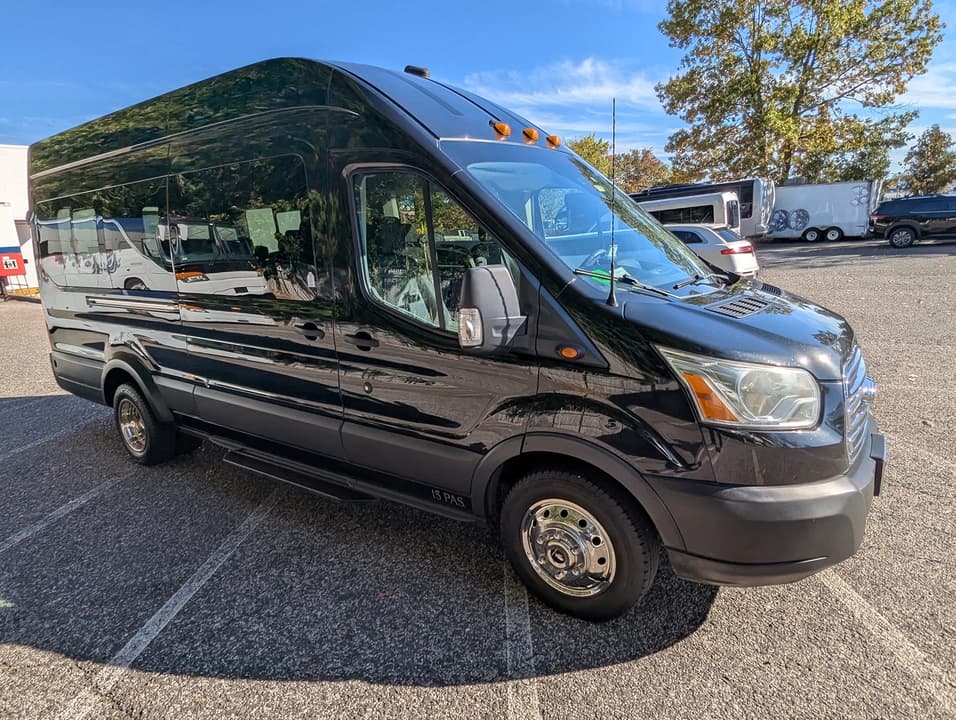 2015 Ford Transit T350 High Top Passenger Van - Image 2