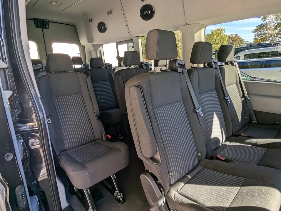 2015 Ford Transit T350 High Top Passenger Van - Image 10