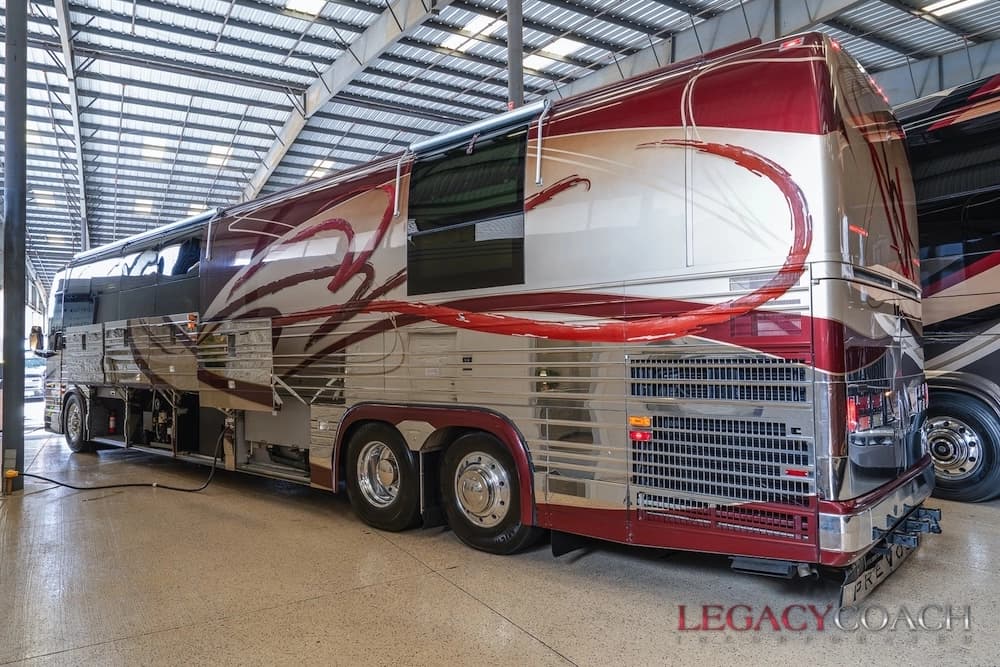2001 Prevost Country Coach XLII Motorcoach - Image 33