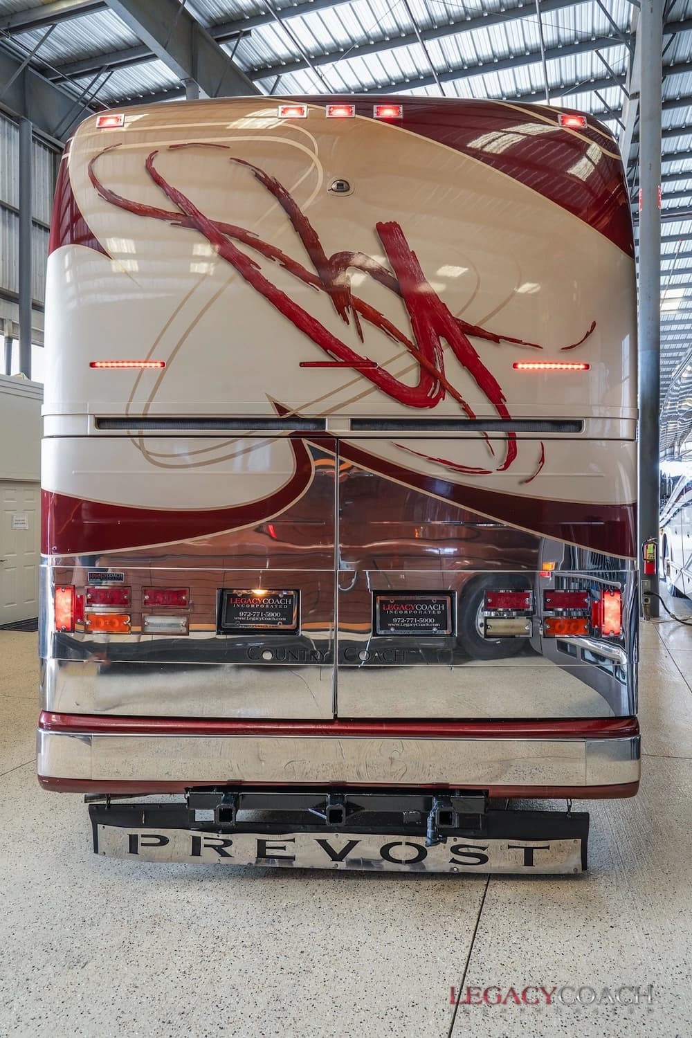 2001 Prevost Country Coach XLII Motorcoach - Image 35