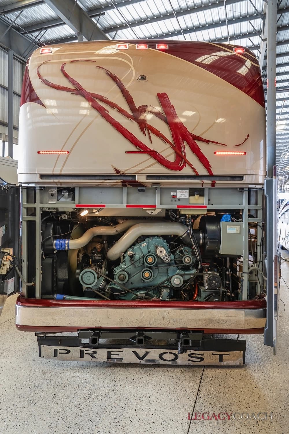 2001 Prevost Country Coach XLII Motorcoach - Image 36