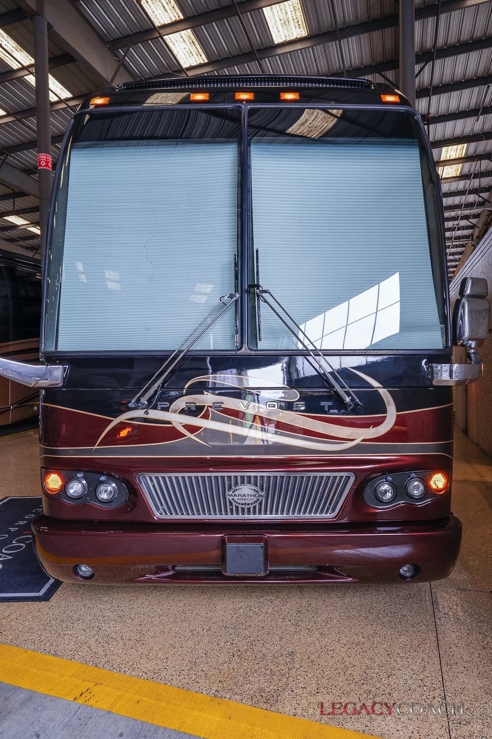 2008 Prevost Marathon H3-45 Motorcoach - Image 46