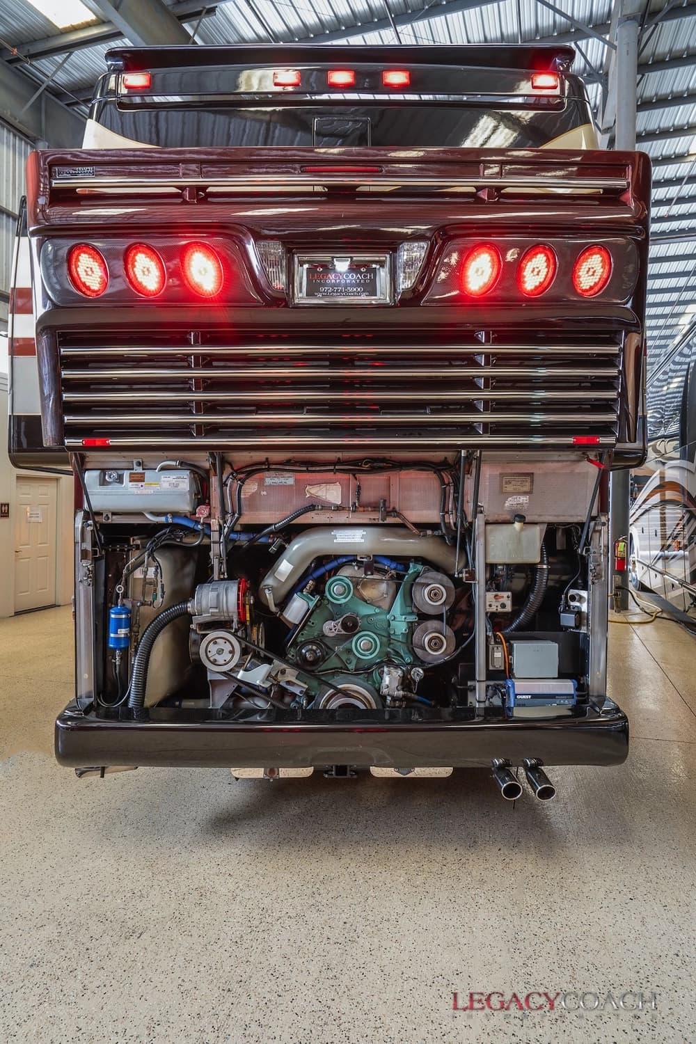 2008 Prevost Marathon H3-45 Motorcoach - Image 48