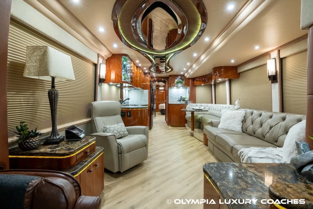 2012 Prevost Millennium H3-45 Motorcoach - Image 37