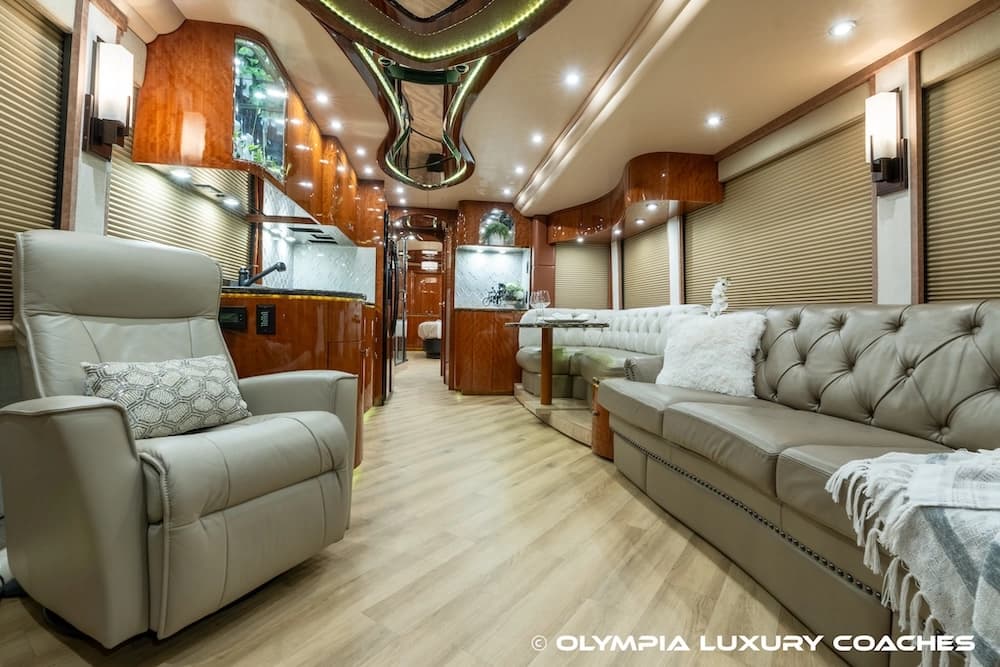 2012 Prevost Millennium H3-45 Motorcoach - Image 40